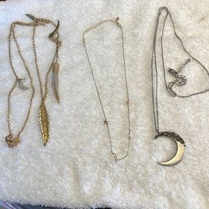 Set of 3 necklaces